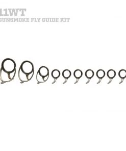 CRB LZR Single Foot Fly Rod Guide Set Kits Components