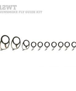 CRB LZR Single Foot Fly Rod Guide Set Kits Components