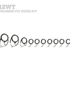 CRB LZR Single Foot Fly Rod Guide Set Kits Components