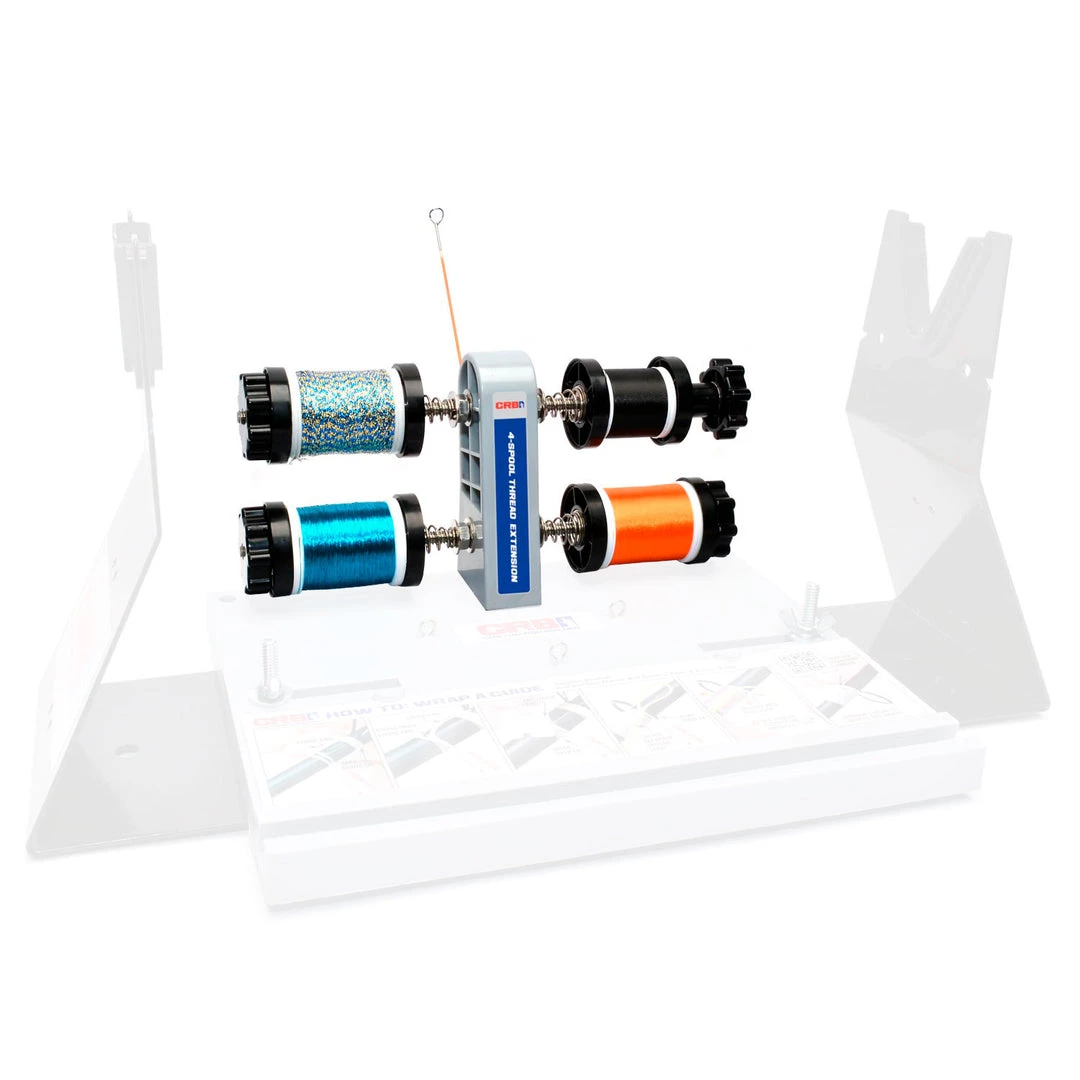 CRB Equipment 4-Spool Thread Carriage Upgrade For HWS-1