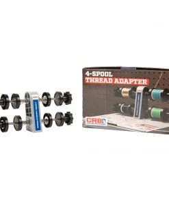 CRB Equipment 4-Spool Thread Carriage Upgrade For HWS-1