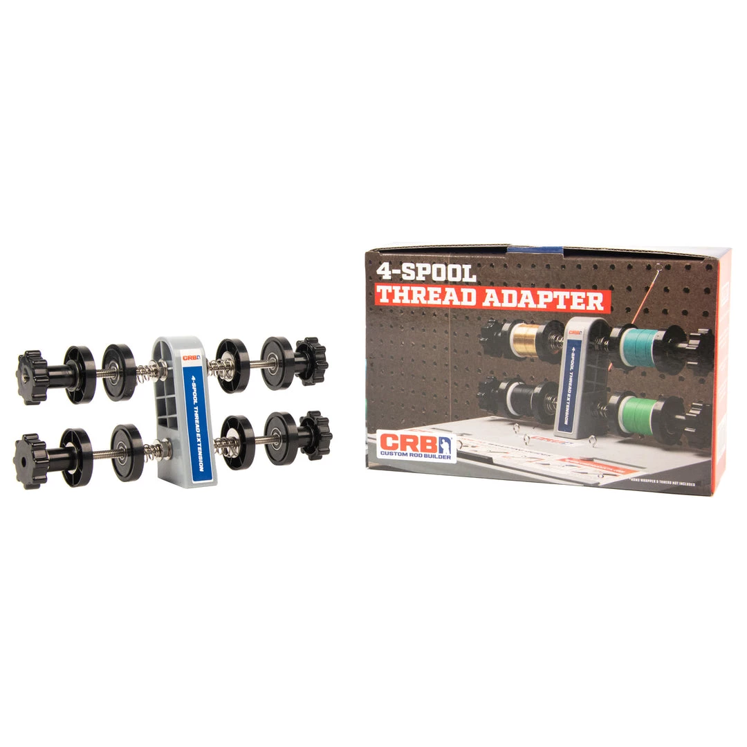 CRB Equipment 4-Spool Thread Carriage Upgrade For HWS-1