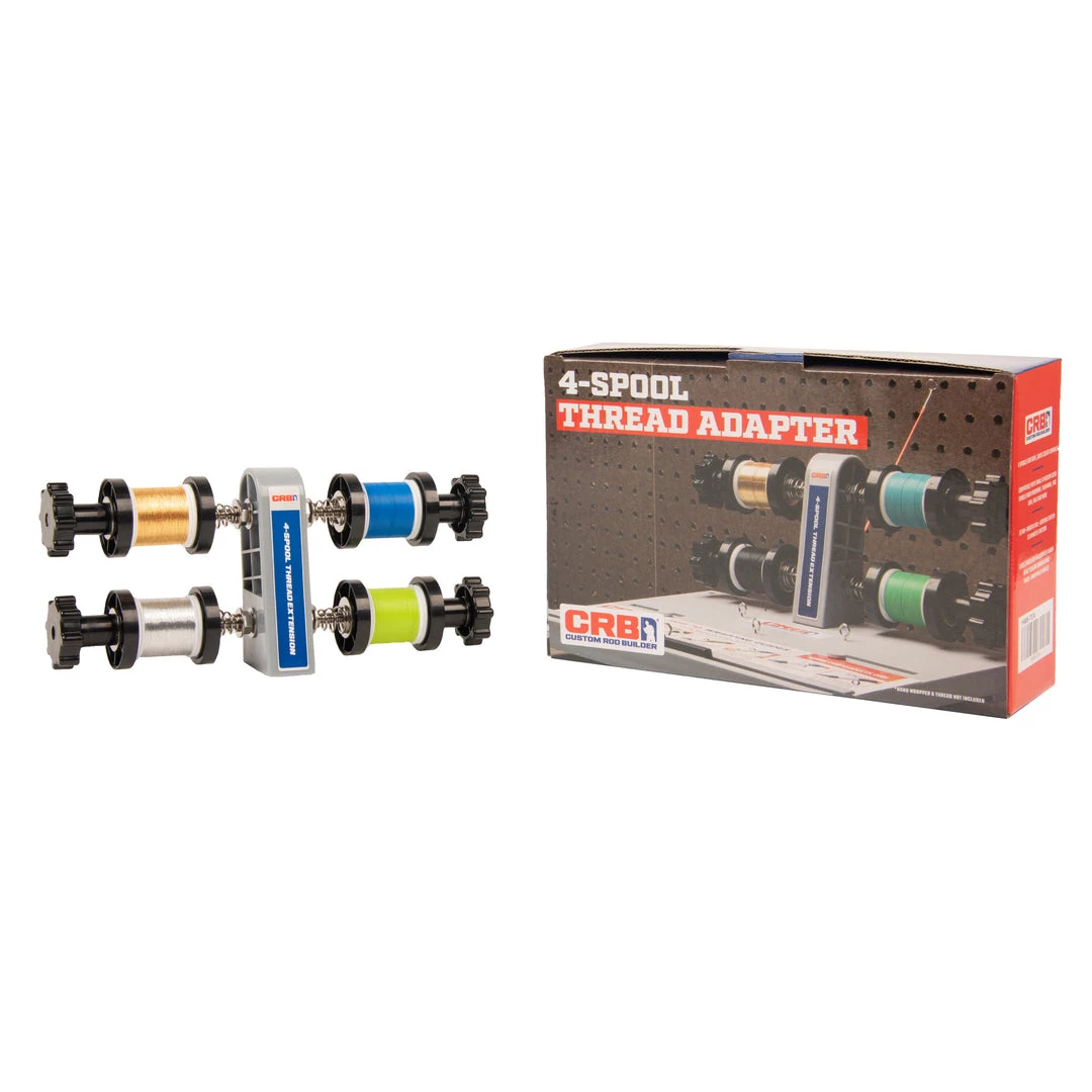 CRB Equipment 4-Spool Thread Carriage Upgrade For HWS-1