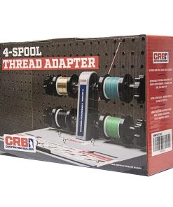 CRB Equipment 4-Spool Thread Carriage Upgrade For HWS-1