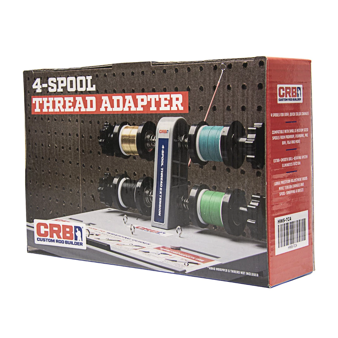 CRB Equipment 4-Spool Thread Carriage Upgrade For HWS-1