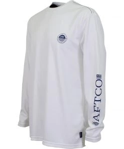 Gear AFTCO Men's Frontline Performance LS T-Shirt