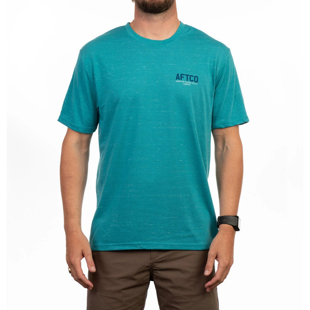Gear AFTCO Men's Release SS Technical T-Shirt