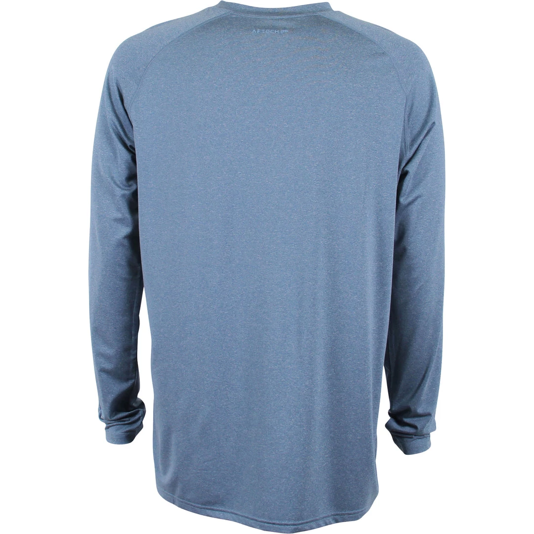 Gear AFTCO Men's Samurai 2 Heathered LS T-Shirt