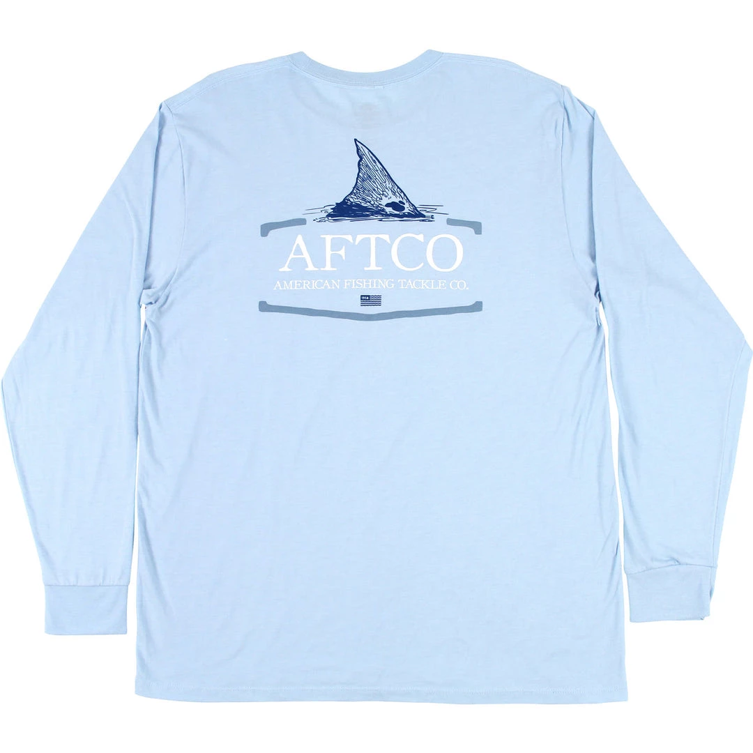 AFTCO Men's Tall Tail LS T-Shirt