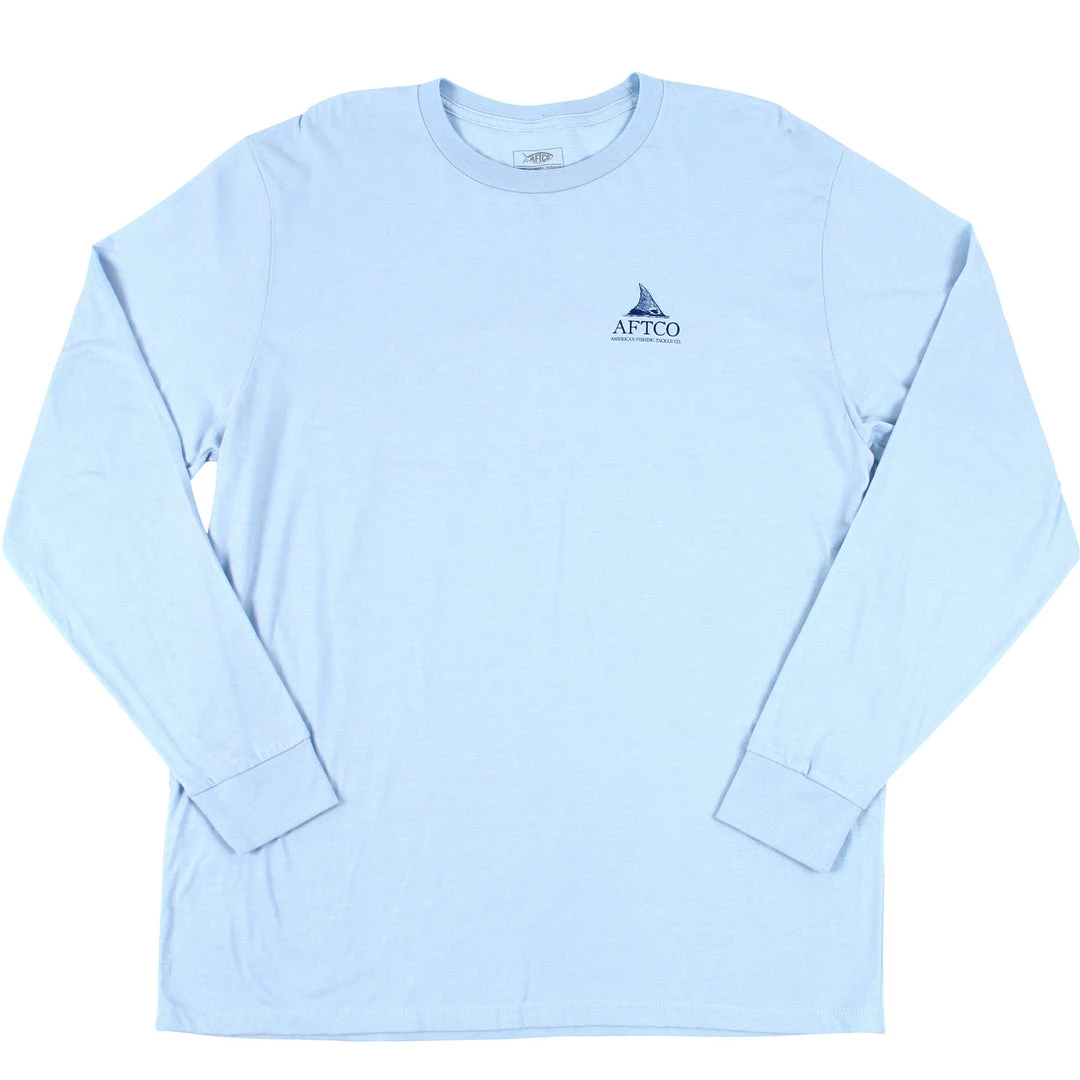 AFTCO Men's Tall Tail LS T-Shirt