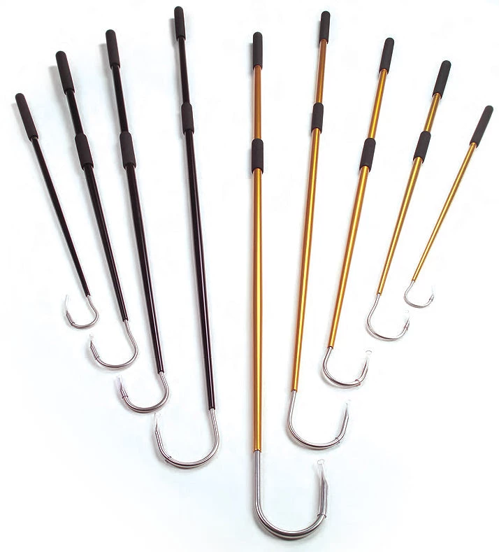 AFTCO® Taper-Tip Aluminum Gaff GFA356 GLD