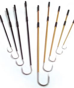 AFTCO® Taper-Tip Aluminum Gaff GFA468 GLD Gear