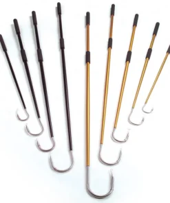 AFTCO® Taper-Tip Aluminum Gaff GFA464 GLD