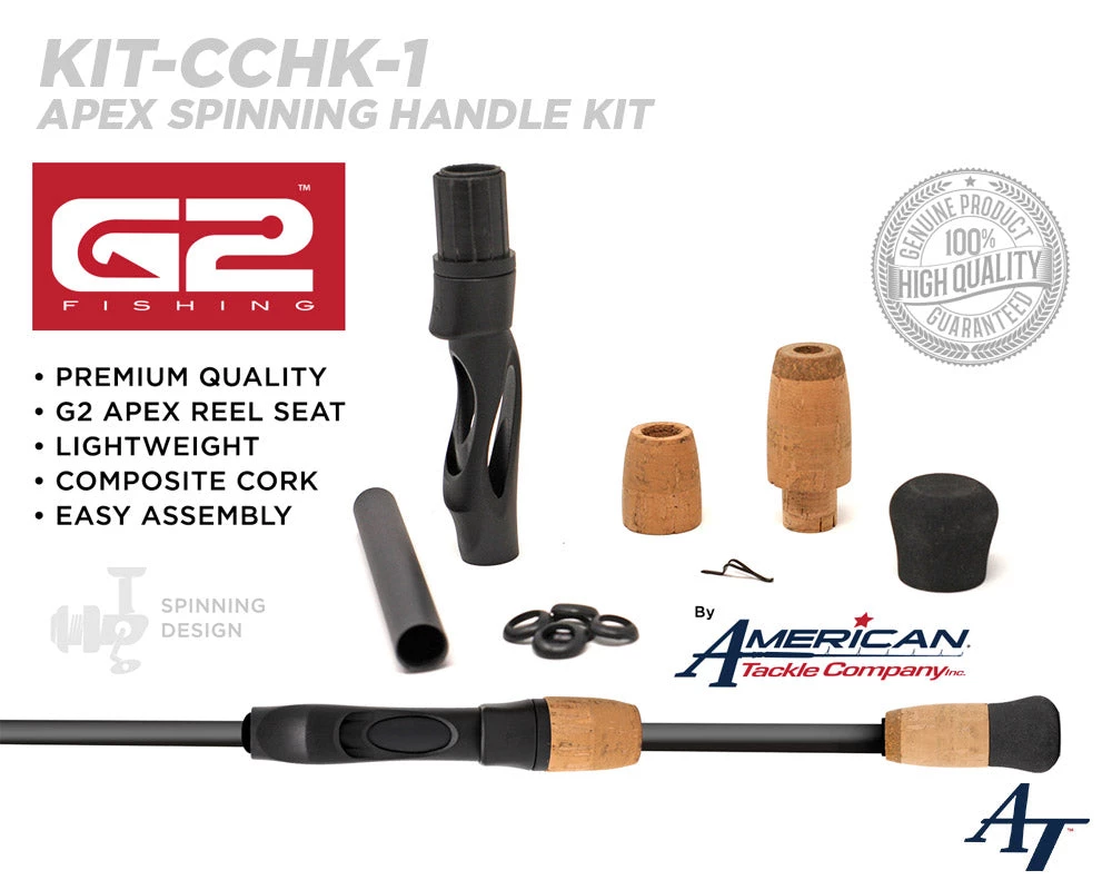 American Tackle Co. American Tackle APEX Spinning Handle Kit