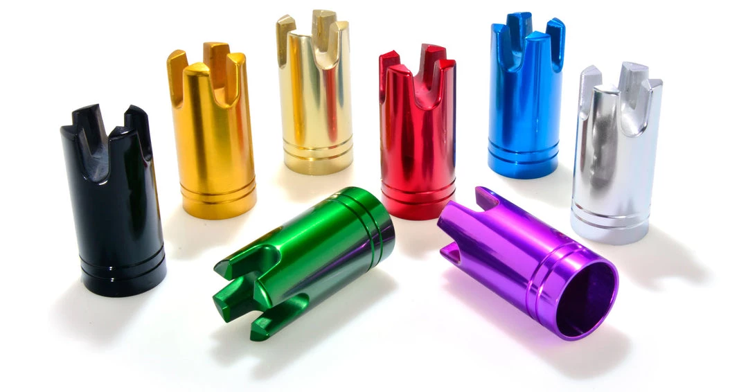 American Tackle Co. Components American Tackle Aluminum Gimbals