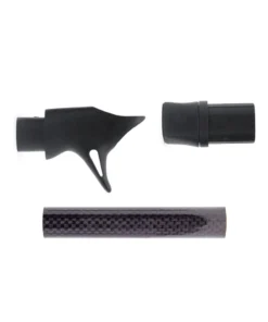 American Tackle Co. Components BRAVO2 G2 Graphite Split Reel Seat - Casting