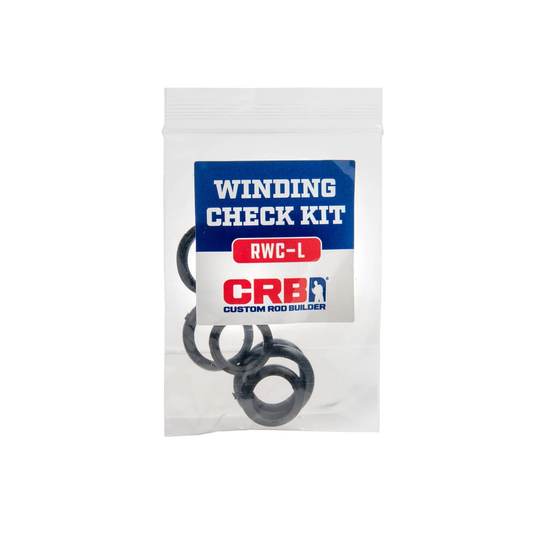 CRB Black Rubber Winding Checks - 8-Piece Kit