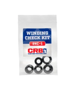 CRB Black Rubber Winding Checks - 8-Piece Kit