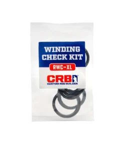 CRB Black Rubber Winding Checks - 8-Piece Kit