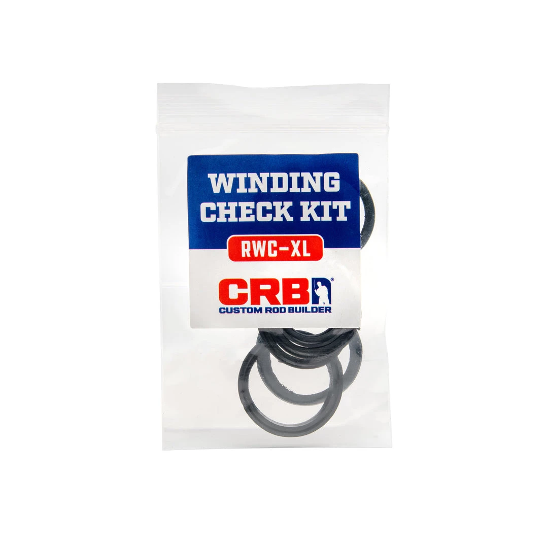 CRB Black Rubber Winding Checks - 8-Piece Kit