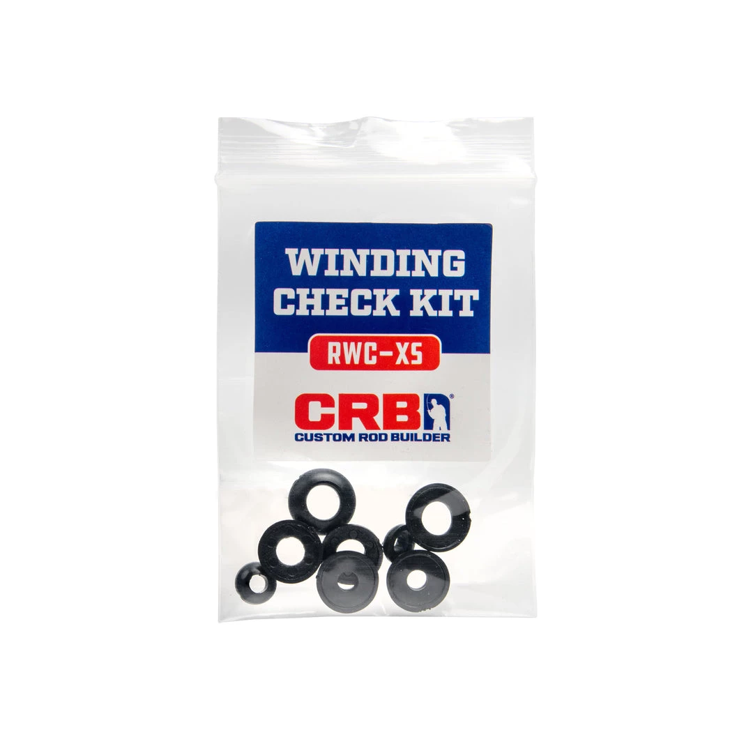 CRB Black Rubber Winding Checks - 8-Piece Kit