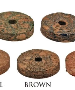 CRB Burl Cork Rings Thin (.250")