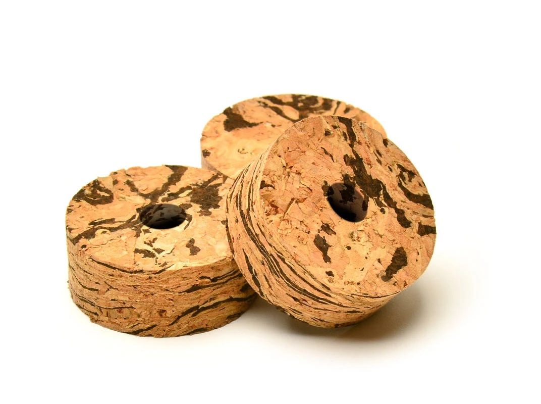 CRB Burl Grain Cork Rings