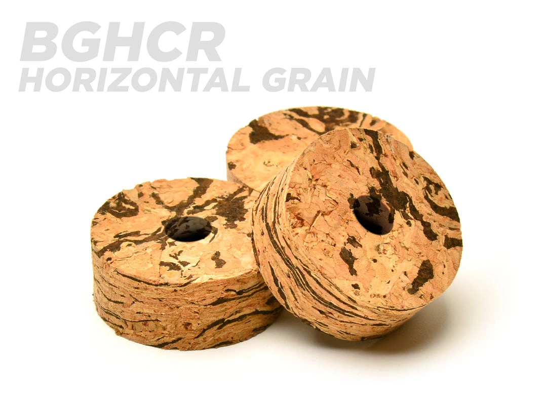 CRB Burl Grain Cork Rings
