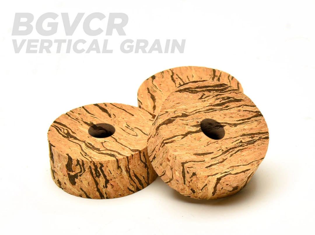 CRB Burl Grain Cork Rings