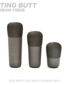 CFX Composite Carbon Fiber Grips - Fighting Butt Grip