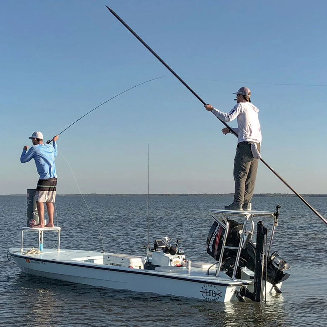 MHX Carbon Fiber Push Pole