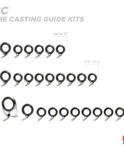 Components CRB Casting Rod Guide Kits