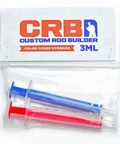 CRB Color Coded Syringe Set