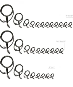 Components CRB Heavy Duty Spinning Rod Guide Kits