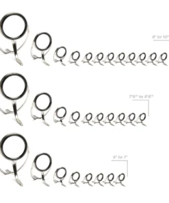 Components CRB Heavy Duty Spinning Rod Guide Kits