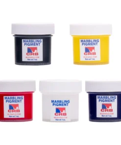 Supplies CRB Marbling Pigment Kit (5 Colors)