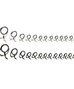 CRB Medium Duty Casting Rod Guide Kits Components