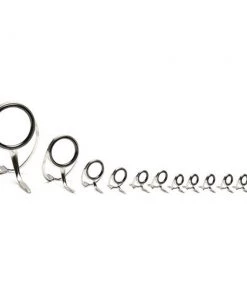CRB Medium Duty Spinning Rod Guide Kits Components