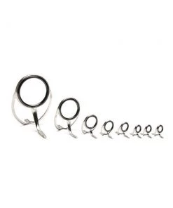 CRB Medium Duty Spinning Rod Guide Kits Components