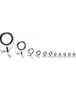 CRB Medium Duty Spinning Rod Guide Kits Components