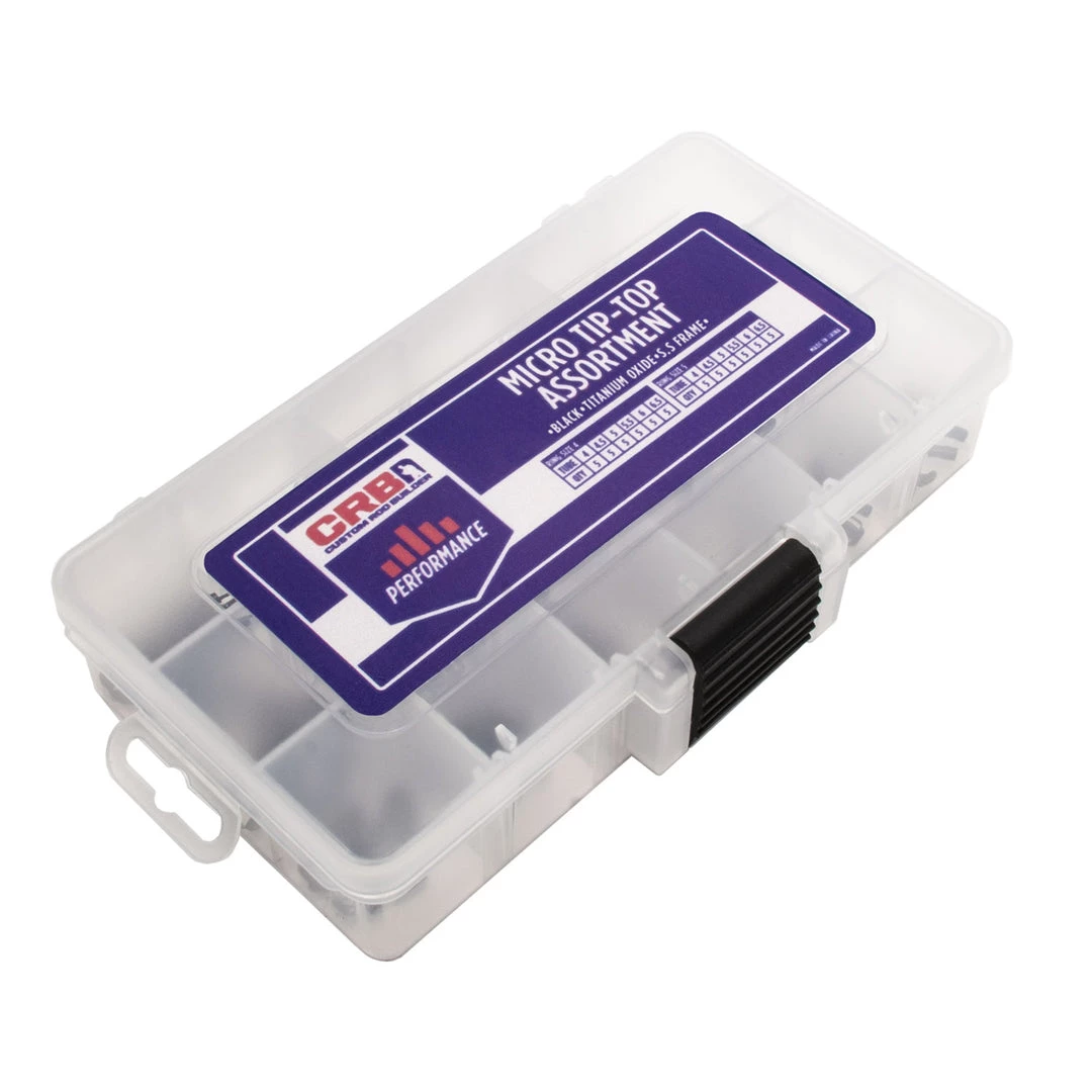 CRB Micro Tip-Top Guide Assortment Kits