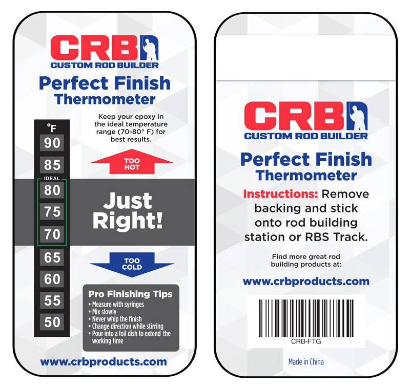 Finishing Tools CRB Perfect Finish Thermometer