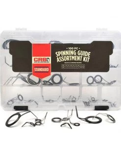 Components CRB Spinning Guide Assortment Kits - Black & Chrome Combo