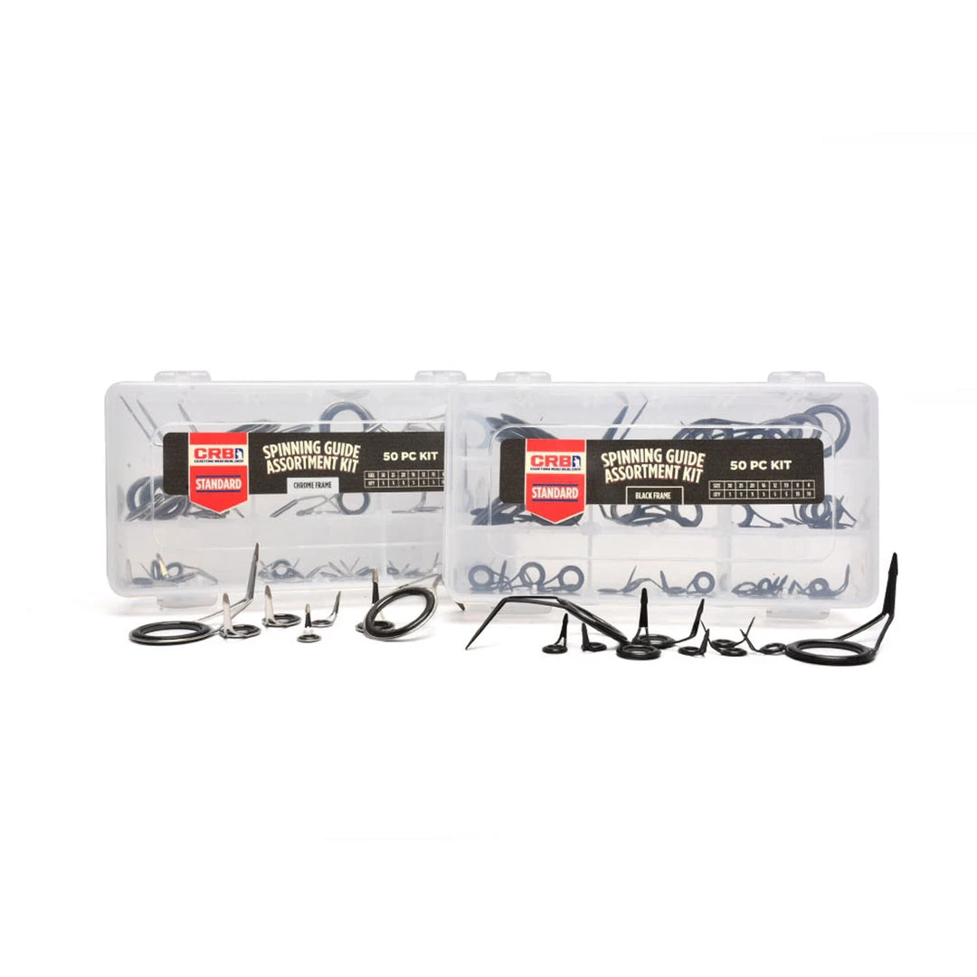 CRB Spinning Guide Assortment Kits Components