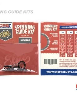 CRB Spinning Rod Guide Kits