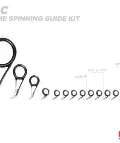 CRB Spinning Rod Guide Kits