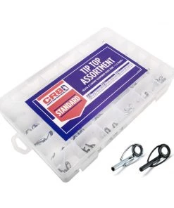 Components CRB Tip-Top Assortment Set - Black & Chrome Combo