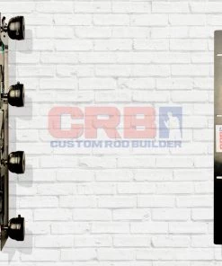 CRB Vertical Wall Mount 4 Rod Dryer Equipment