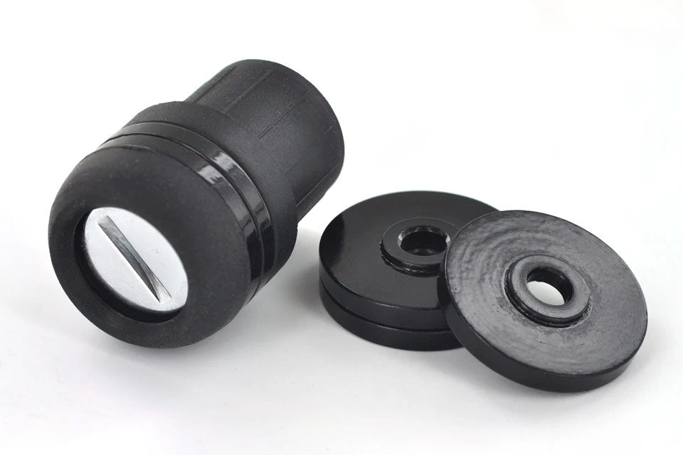 CRB Weighted Butt Cap Components