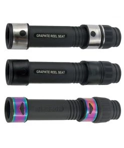 American Tackle Co. Components CRSD Deluxe Graphite Reel Seat